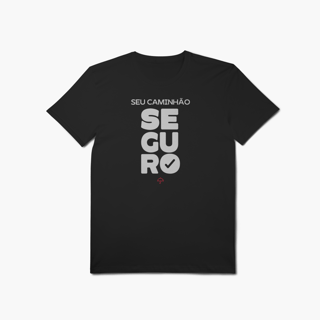 Nome do produto Seu Caminhão Seguro (T-Shirt Algodão Pima)