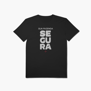 Nome do produto Sua Fazenda Segura (T-Shirt Algodão Pima)