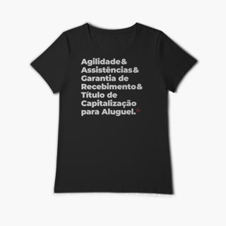 Nome do produto Título de Capitalização para Aluguel - Agilidade, Assistência e Garantia de Recebimento (Baby Long Algodão Pima)