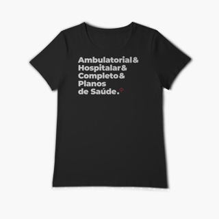 Nome do produto Planos de Saúde - Ambulatorial, Hospitalar e Completo (Baby Long Algodão Pima)