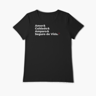 Nome do produto Seguro de Vida - Amor, Cuidado e Amparo (Baby Long Algodão Pima)