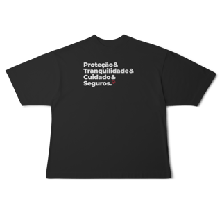 Nome do produto Seguros - Tranquilidade, Cuidado e Proteção (Oversized)
