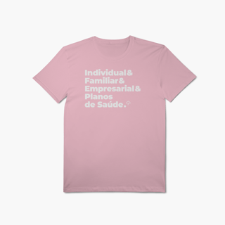 Nome do produto Planos de Saúde - Individual, Familiar e Empresarial (T-Shirt Algodão Pima)