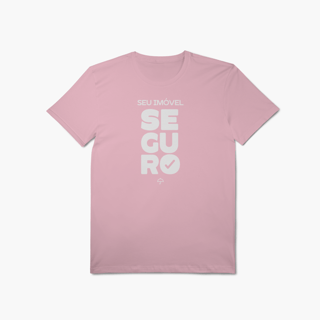 Nome do produto Seu Imóvel Seguro (T-Shirt Algodão Pima)