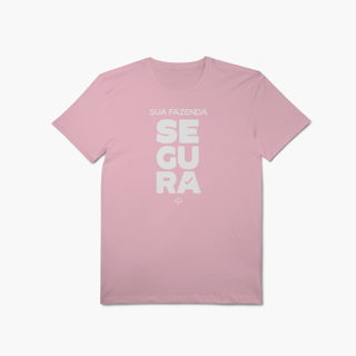 Nome do produto Sua Fazenda Segura (T-Shirt Algodão Pima)
