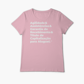 Nome do produto Título de Capitalização para Aluguel - Agilidade, Assistência e Garantia de Recebimento (Baby Long Algodão Pima)