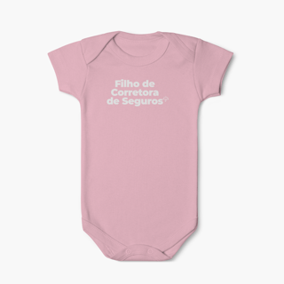 Nome do produto Filho de Corretora de Seguros (Body Infantil)
