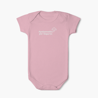 Nome do produto Apaixonados por Seguros (Body Infantil)