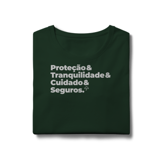 Nome do produto Seguros - Tranquilidade, Cuidado e Proteção (Baby Long Algodão Pima)