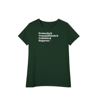 Nome do produto Seguros - Tranquilidade, Cuidado e Proteção (Baby Long Algodão Pima)