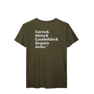 Nome do produto Seguro Auto - Carro, Moto e Caminhão (T-Shirt Prime)