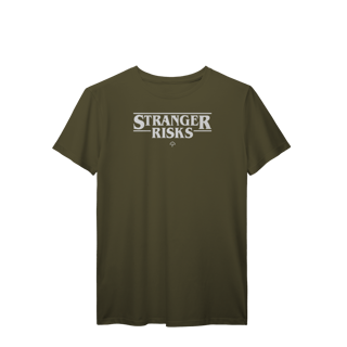 Nome do produto Stranger Risks (T-Shirt Prime)