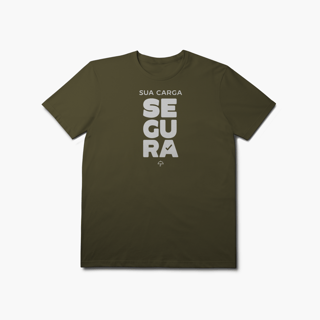 Nome do produto Sua Carga Segura (T-Shirt Prime)