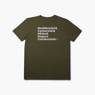 Nome do produto Seguro Condomínio - Residencial, Comercial e Misto (T-Shirt Prime)