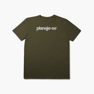 Nome do produto Planeje-se (T-Shirt Prime)