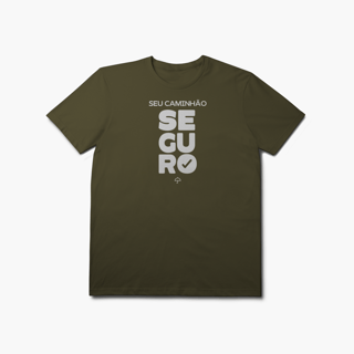 Nome do produto Seu Caminhão Seguro (T-Shirt Prime)