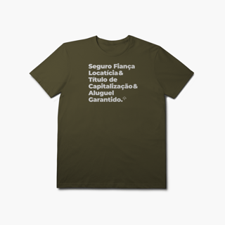 Nome do produto Aluguel Garantido com Seguro Fiança Locatícia e Título de Capitalização (T-Shirt Prime)