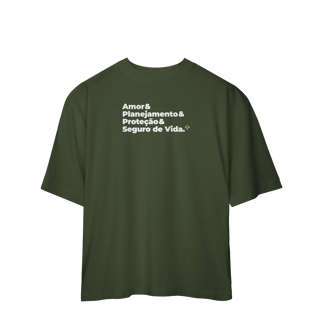 Nome do produto Seguro de Vida - Amor, Planejamento e Proteção (Oversized)