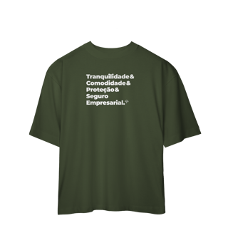 Nome do produto Seguro Empresarial - Tranquilidade, Comodidade e Proteção (Oversized)