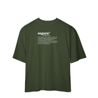 Nome do produto Seguro - Explicando o Segurês (Oversized)