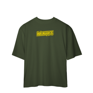 Nome do produto May The Insurance Be With You (Oversized)