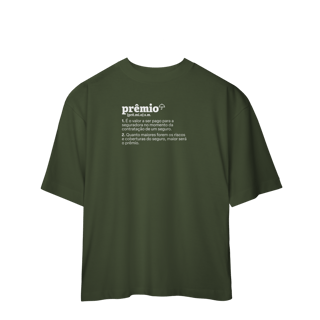 Nome do produto Prêmio - Explicando o Segurês (Oversized)