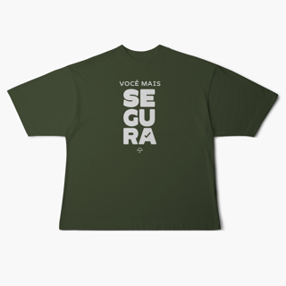 Nome do produto Você Mais Segura (Oversized)