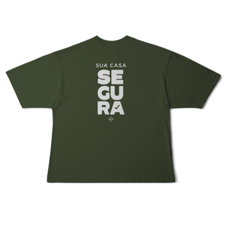 Nome do produto Sua Casa Segura (Oversized)