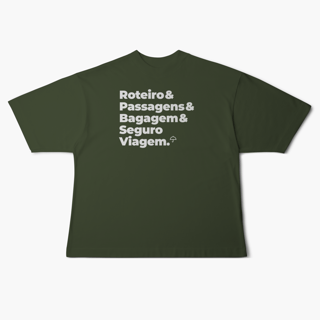 Nome do produto Seguro Viagem - Roteiro, Passagens e Bagagem (Oversized)