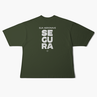 Nome do produto Sua Aeronave Segura (Oversized)