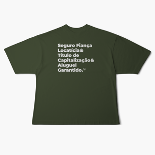 Nome do produto Aluguel Garantido com Seguro Fiança Locatícia e Título de Capitalização (Oversized)