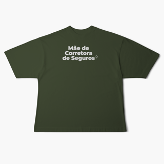Nome do produto Mãe de Corretora de Seguros (Oversized)