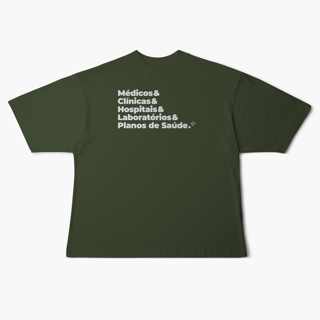 Nome do produto Planos de Saúde - Médicos, Hospitais e Laboratórios (Oversized)