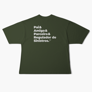 Nome do produto Regulador de Sinistros - Pai, Amigo e Parceiro (Oversized)