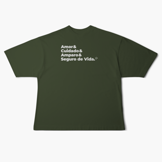 Nome do produto Seguro de Vida - Amor, Cuidado e Amparo (Oversized)