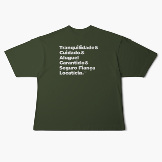 Nome do produto Seguro Fiança Locatícia - Tranquilidade, Cuidade e Aluguel Garantido (Oversized)