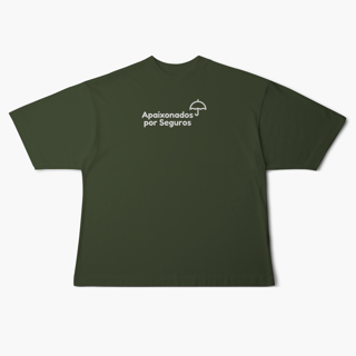 Nome do produto Apaixonados por Seguros (Oversized)