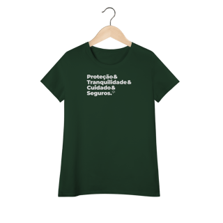 Nome do produto Seguros - Tranquilidade, Cuidado e Proteção (Baby Long Algodão Pima)