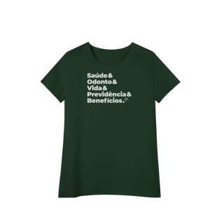 Nome do produto Benefícios - Saúde, Odonto, Vida e Previdência (Baby Long Algodão Pima)