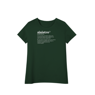 Nome do produto Sinistro - Explicando o Segurês (Baby Long Algodão Pima)