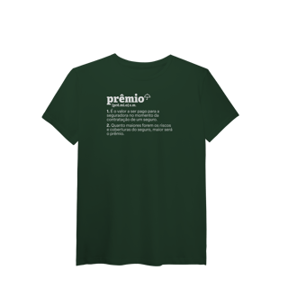 Nome do produto Prêmio - Explicando o Segurês (T-Shirt Algodão Pima)