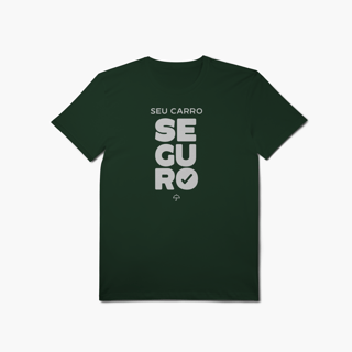 Nome do produto Seu Carro Seguro (T-Shirt Algodão Pima)