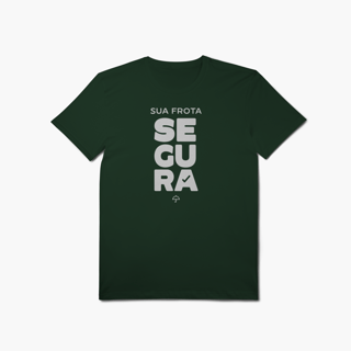 Nome do produto Sua Frota Segura (T-Shirt Algodão Pima)