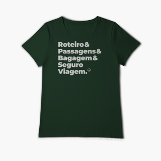 Nome do produto Seguro Viagem - Roteiro, Passagens e Bagagem (Baby Long Algodão Pima)