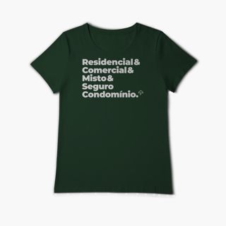 Nome do produto Seguro Condomínio - Residencial, Comercial e Misto (Baby Long Algodão Pima)