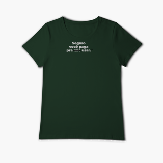 Nome do produto Seguro você paga para usar (Baby Long Algodão Pima)