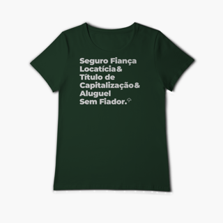 Nome do produto Aluguel Sem Fiador com Seguro Fiança Locatícia e Título de Capitalização (Baby Long Algodão Pima)