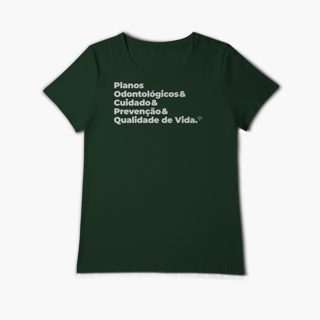 Nome do produto Planos Odontológicos - Cuidado, Prevenção e Qualidade de Vida (Baby Long Algodão Pima)