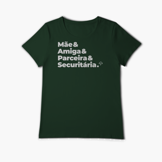 Nome do produto Securitária - Mãe, Amiga e Parceira (Baby Long Algodão Pima)
