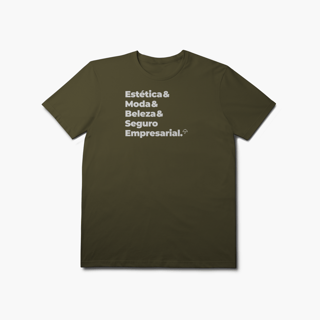 Nome do produto Seguro Empresarial - Estética, Moda e Beleza (T-Shirt Prime)